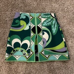 NWT Zara Print Skirt Small
